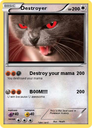 Pokemon Destroyer