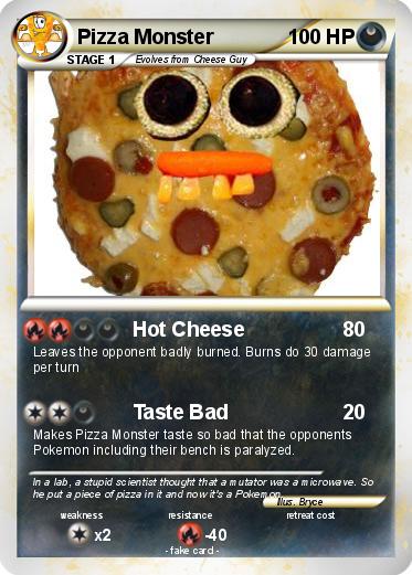 Pokemon Pizza Monster