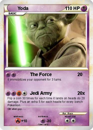 Pokemon Yoda