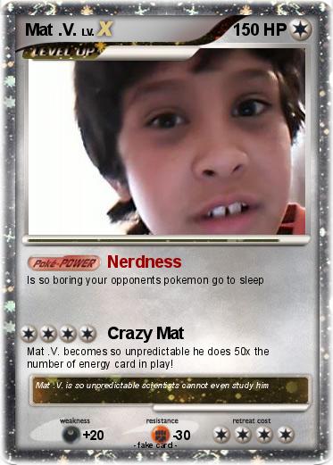 Pokemon Mat .V.