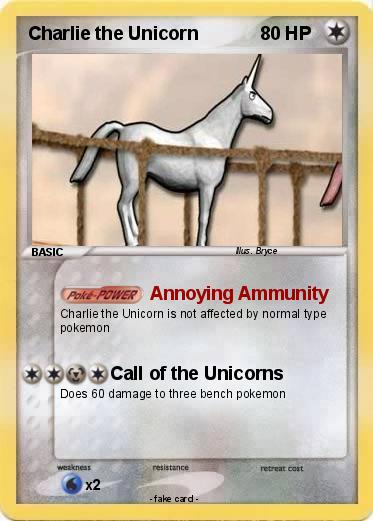 Pokemon Charlie the Unicorn