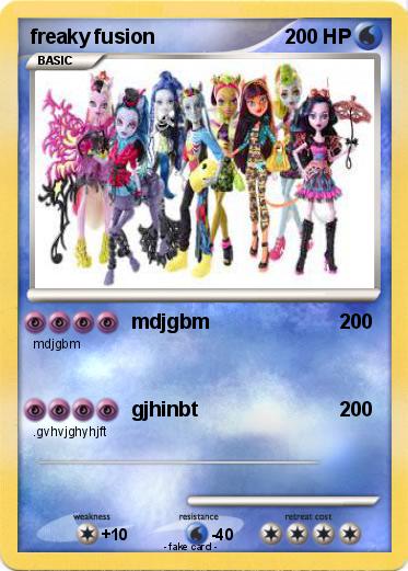 Pokemon freaky fusion