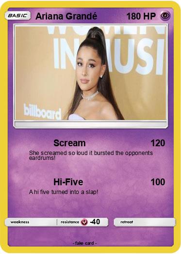 Pokemon Ariana Grandé