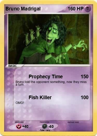 Pokemon Bruno Madrigal