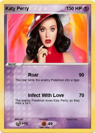 Pokemon Katy Perry