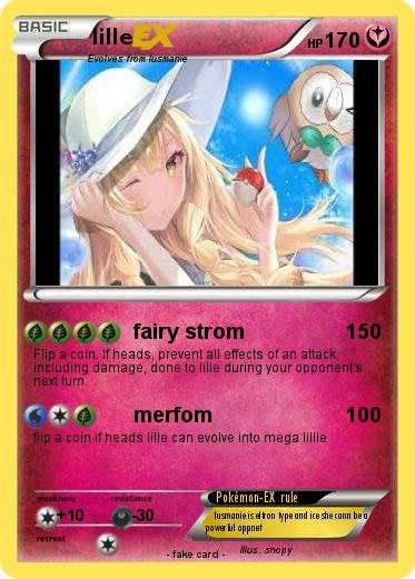 Pokemon lille