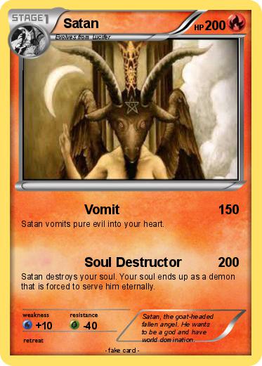 Pokemon Satan