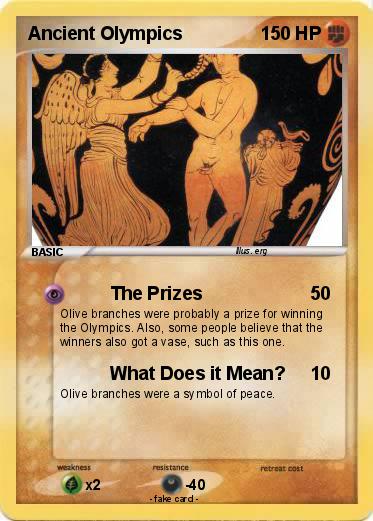 Pokemon Ancient Olympics