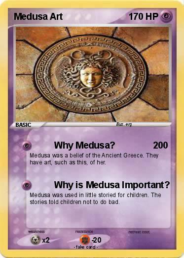 Pokemon Medusa Art