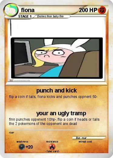 Pokemon fiona