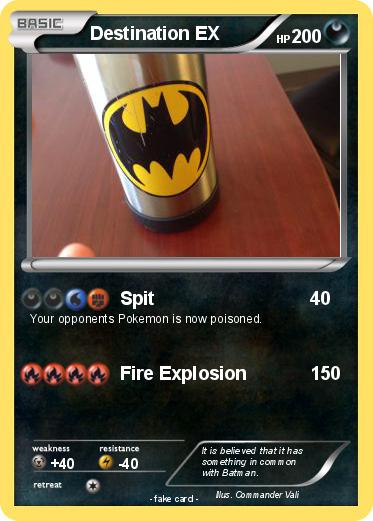 Pokemon Destination EX