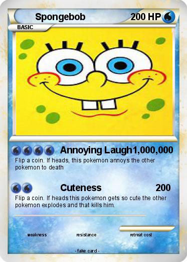 Pokemon Spongebob