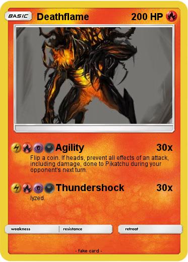 Pokemon Deathflame