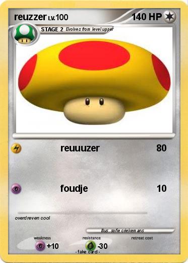 Pokemon reuzzer