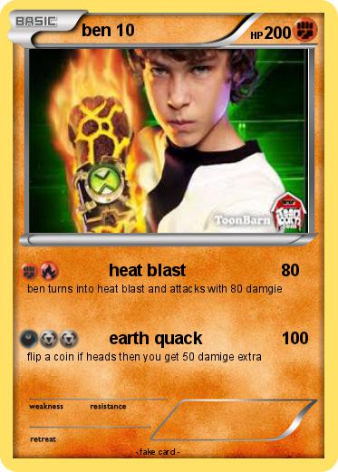 Pokemon ben 10