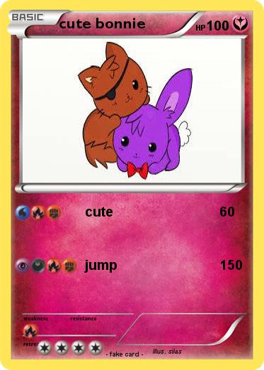 Pokemon cute bonnie