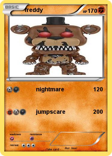 Pokemon freddy