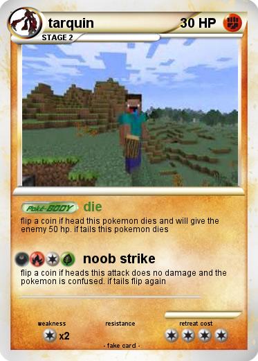Pokemon tarquin