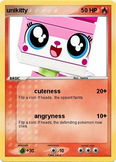 Pokemon unikitty