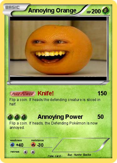 Pokemon Annoying Orange