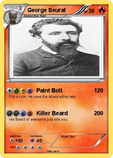 Pokemon George Seurat