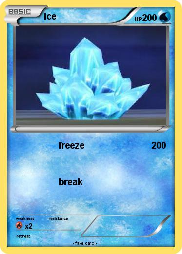 Pokemon ice