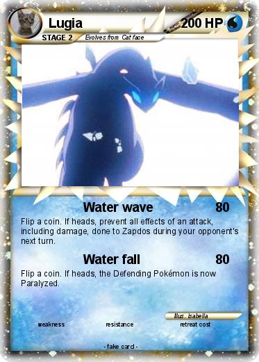 Pokemon Lugia