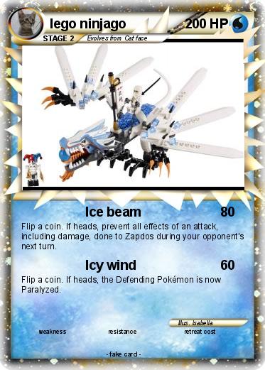 Pokemon lego ninjago