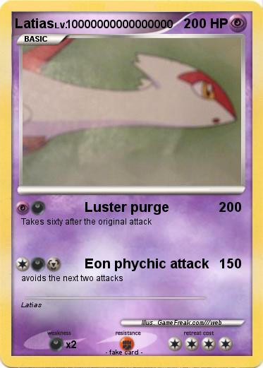 Pokemon Latias