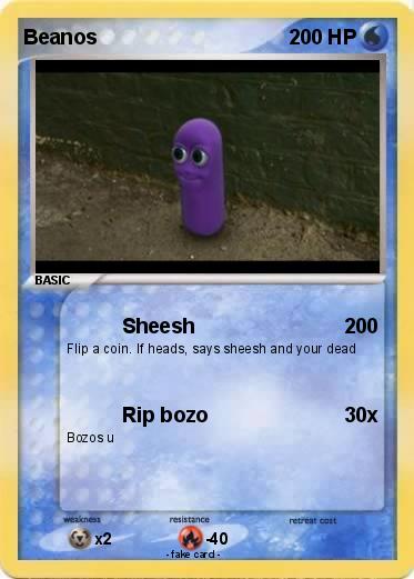 Pokemon Beanos