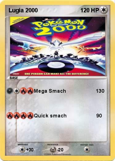 Pokemon Lugia 2000