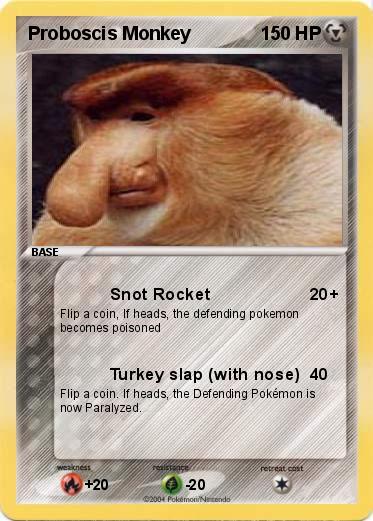 Pokemon Proboscis Monkey