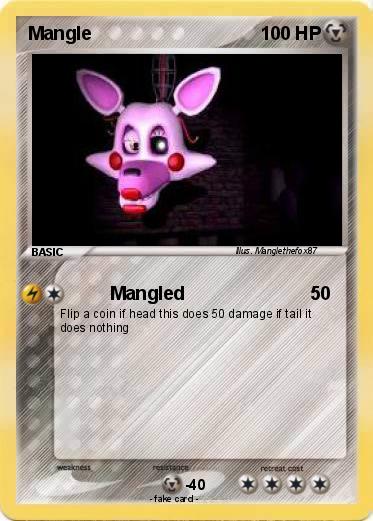 Pokemon Mangle