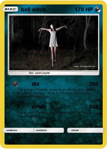 Pokemon bell witch