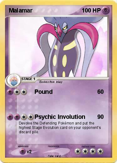 Pokemon Malamar