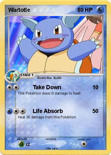 Pokemon Wartotle