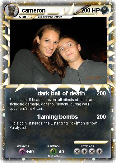 Pokemon cameron