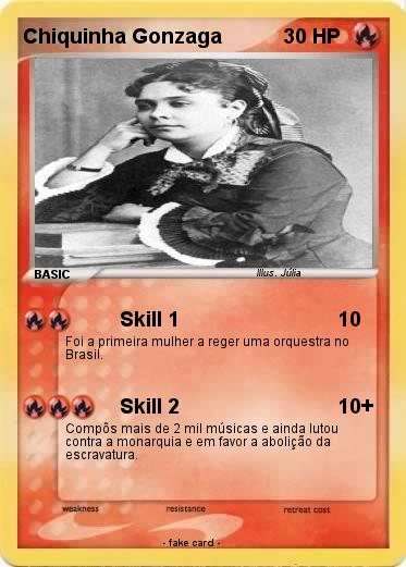 Pokemon Chiquinha Gonzaga