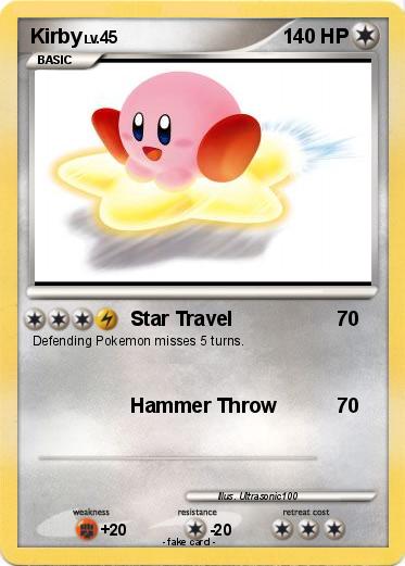 Pokemon Kirby