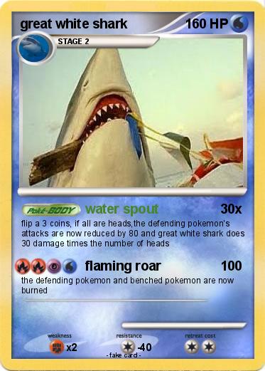 Pokemon great white shark