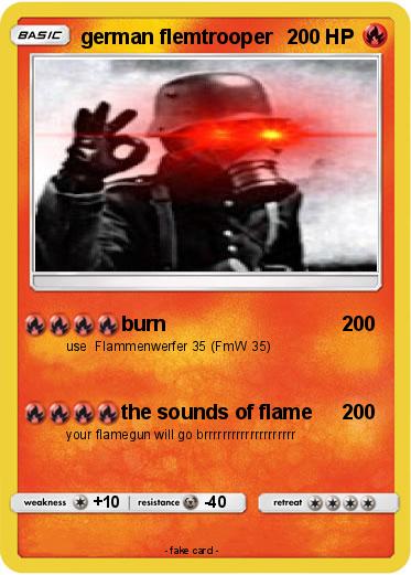 Pokemon german flemtrooper