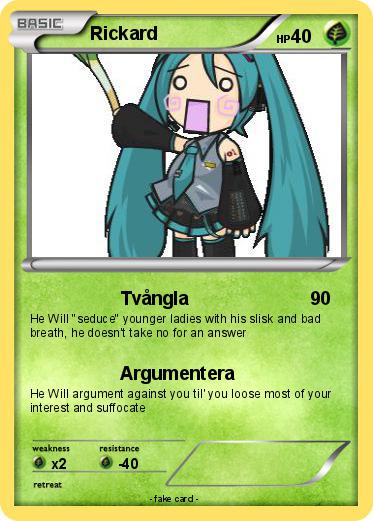 Pokemon Rickard