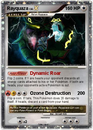 Pokemon Rayquaza