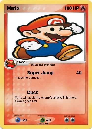 Pokemon Mario