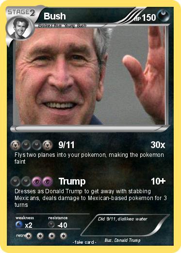 Pokemon Bush