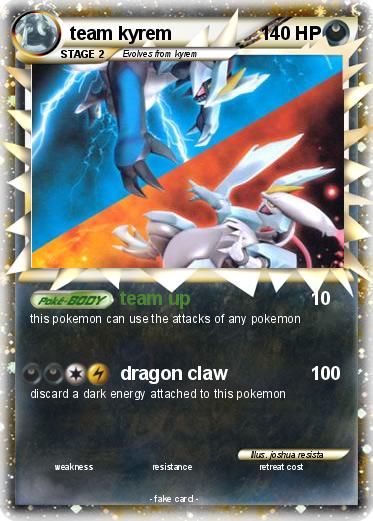 Pokemon team kyrem