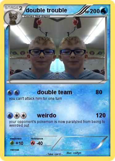Pokemon double trouble