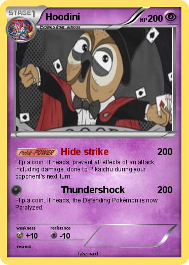 Pokemon Hoodini