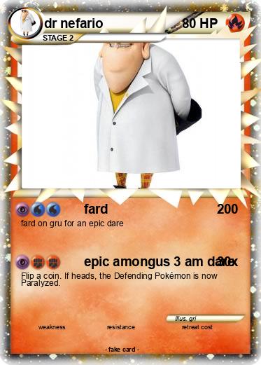 Pokemon dr nefario