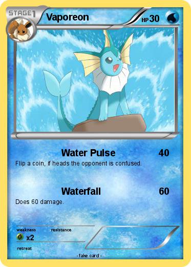 Pokemon Vaporeon